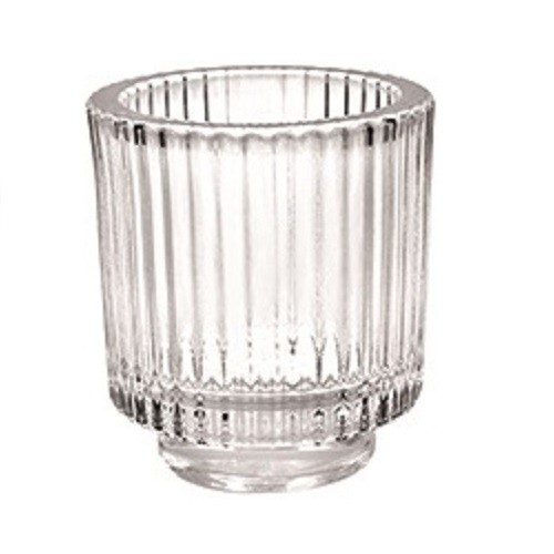 Hot Sale Cylindrical Melting Wax Glass Candle Jar