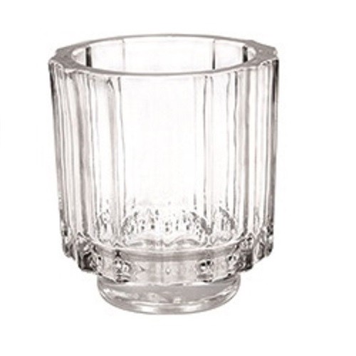 Hot Sale Cylindrical Melting Wax Glass Candle Jar