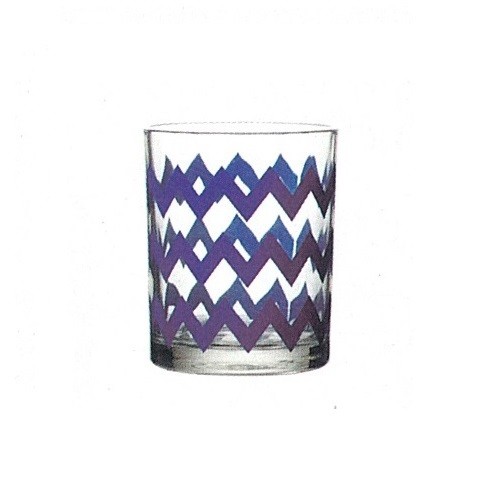 Wholesale Glass Candle Jars And Different Stripe Of Candle Jar