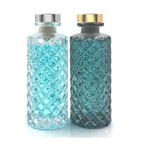 150ml Custom Colored Round Aroma Reed Glass Diffuser Bottle With Cork