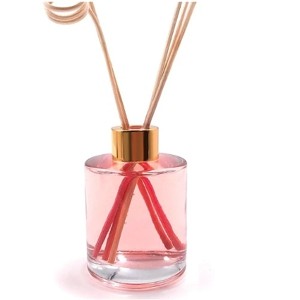 high quantity glass Reed diffuser bottle for home decoration