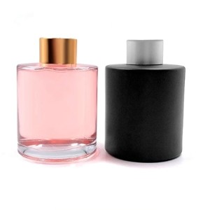 high quantity glass Reed diffuser bottle for home decoration