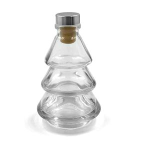 Custom Luxury Design Color Plating Empty Reed Glass Diffuser Perfume Bottle Bottle