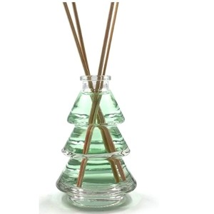 Custom Luxury Design Color Plating Empty Reed Glass Diffuser Perfume Bottle Bottle