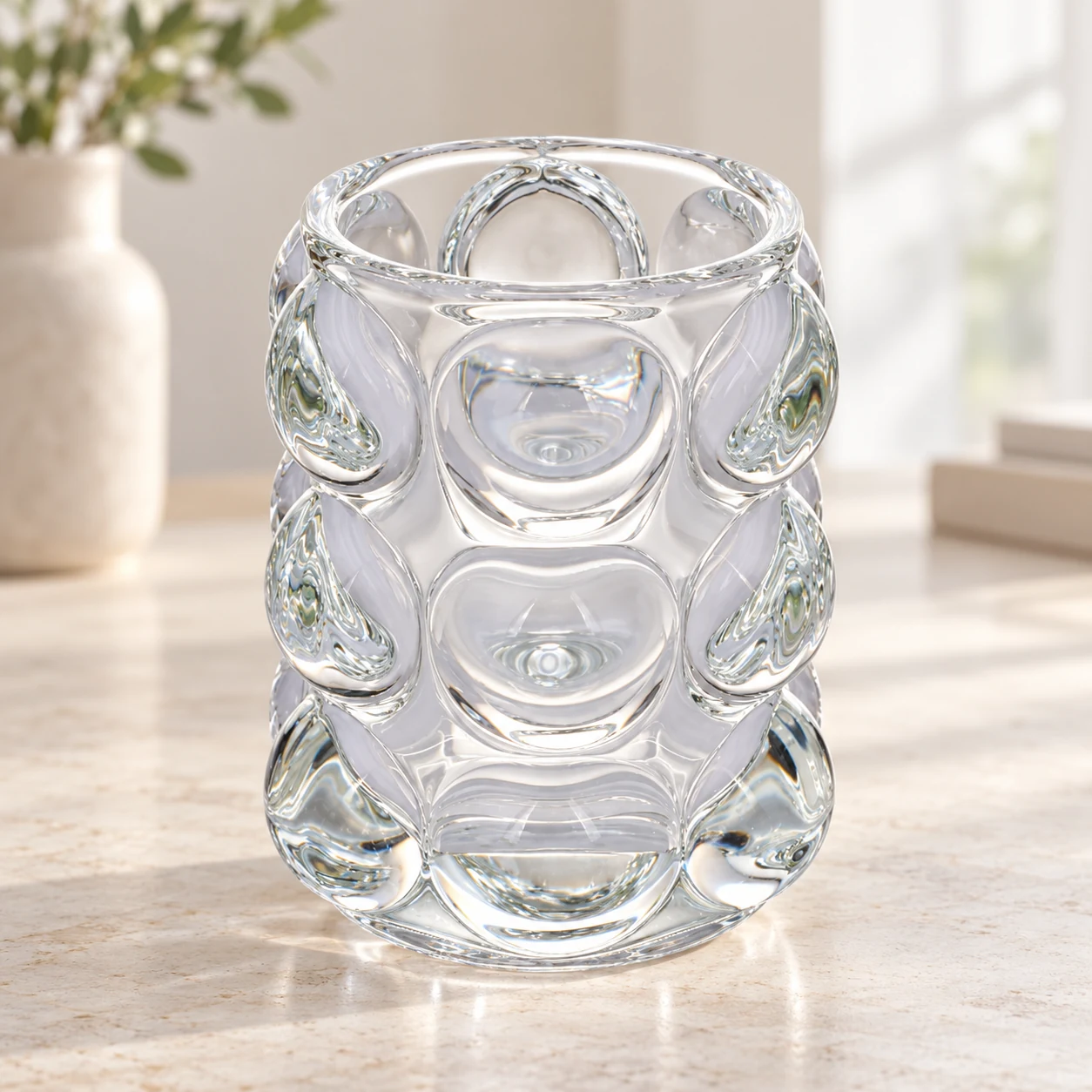 195ml Bubble Glass Candle Holder - VSS-CH-02 — lifestyle