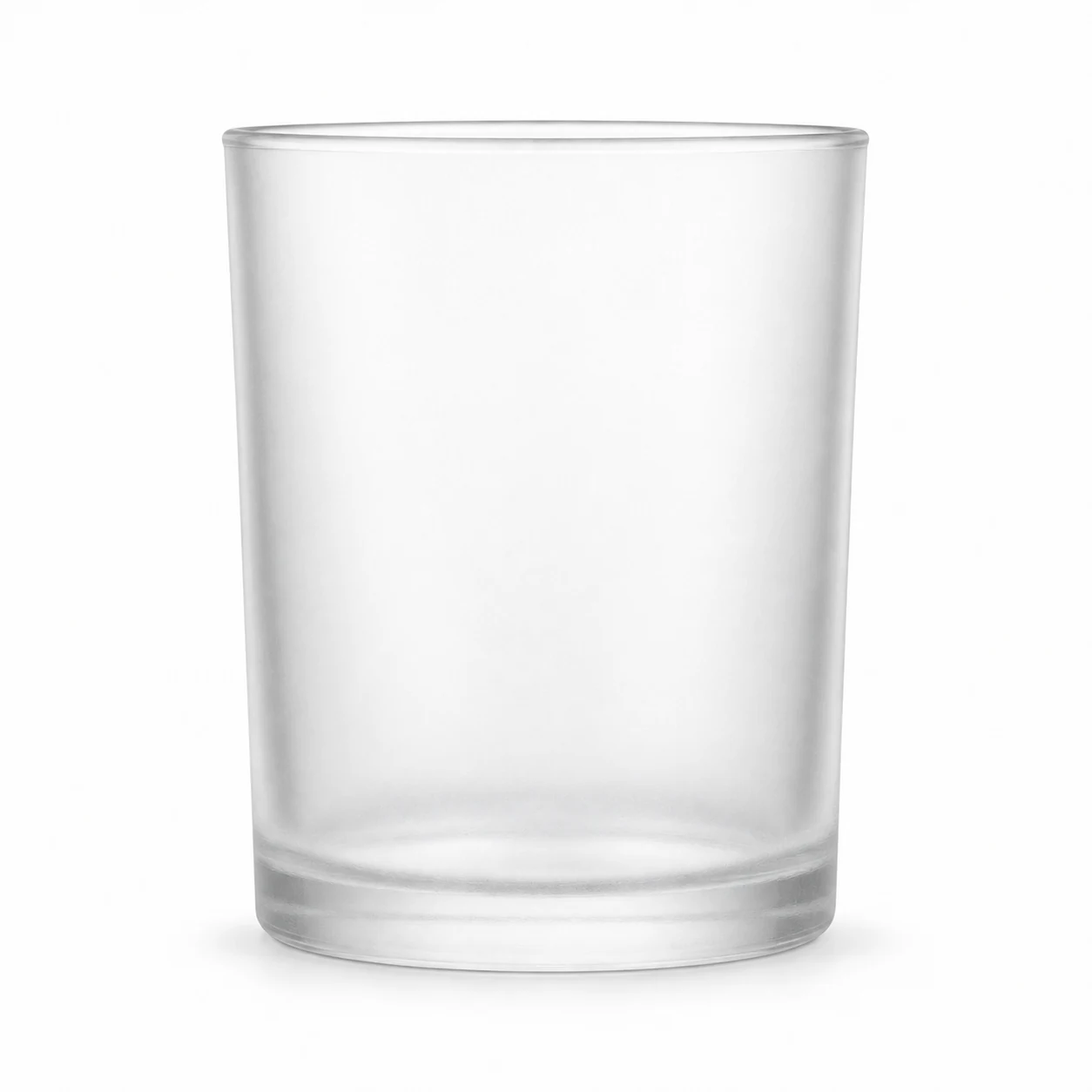 210ml Straight-Sided Glass Candle Jar (VSS-CJ-013) — frosted