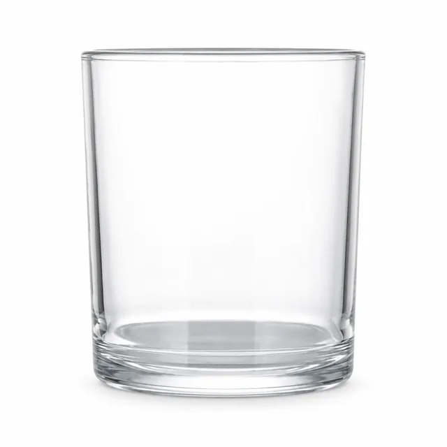 315ml Straight-Sided Glass Candle Jar (VSS-CJ-014) — clear