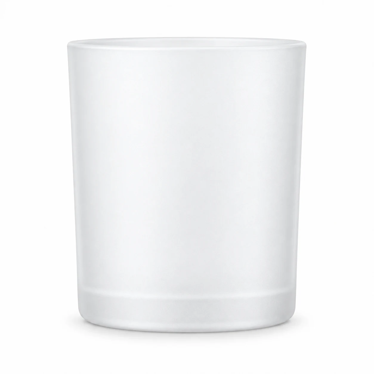 315ml Straight-Sided Glass Candle Jar (VSS-CJ-014) — white