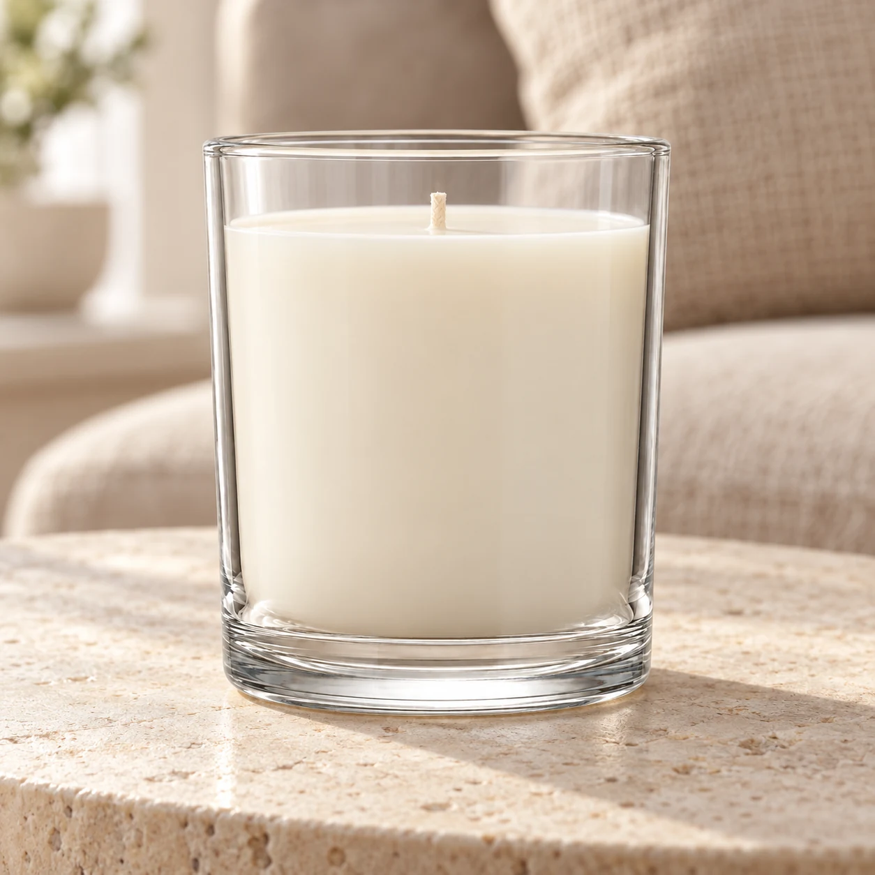 315ml Straight-Sided Glass Candle Jar (VSS-CJ-014) — lifestyle