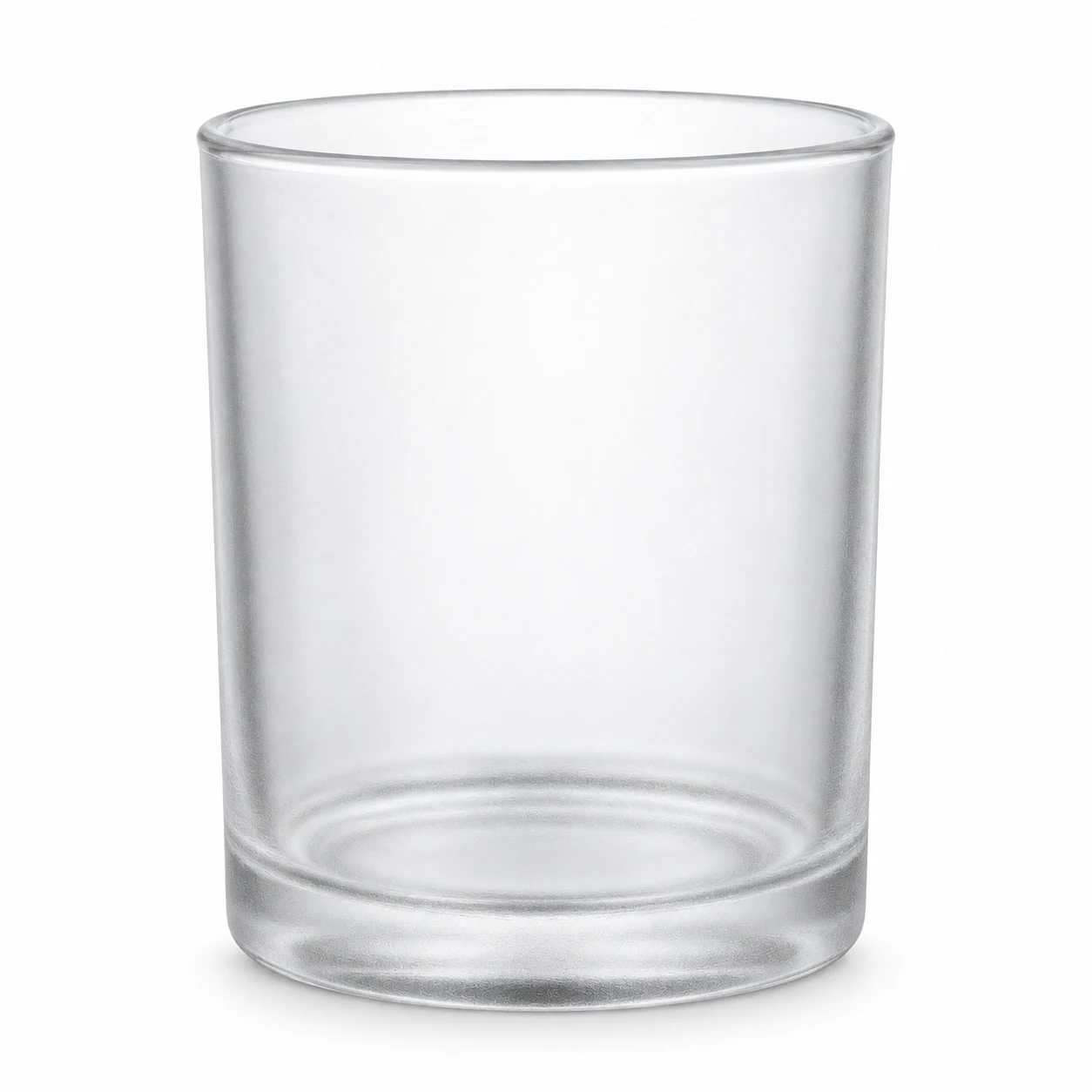 430ml Straight-Sided Glass Candle Jar (VSS-CJ-015) — frosted