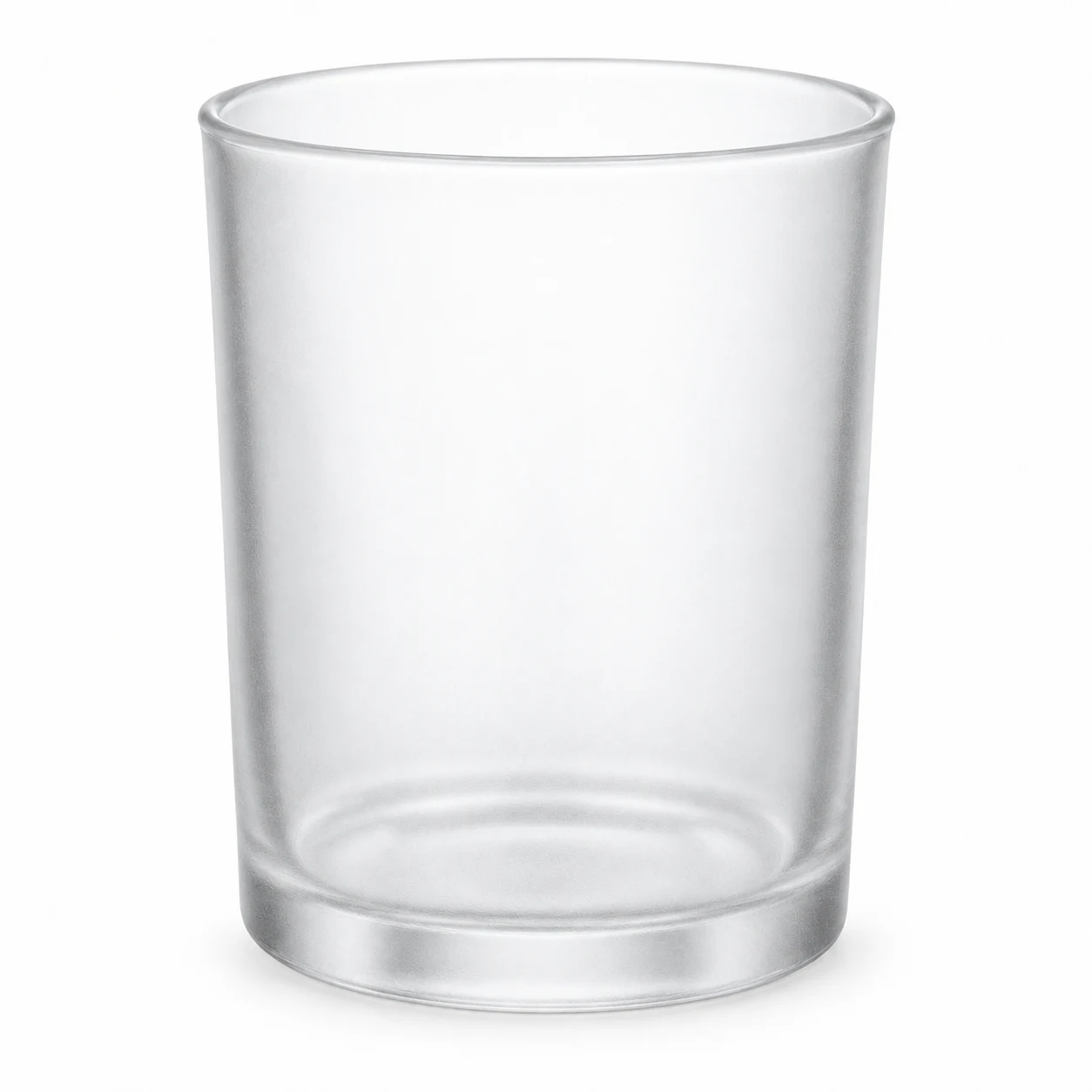690ml Straight-Sided Glass Candle Jar (VSS-CJ-016) — frosted