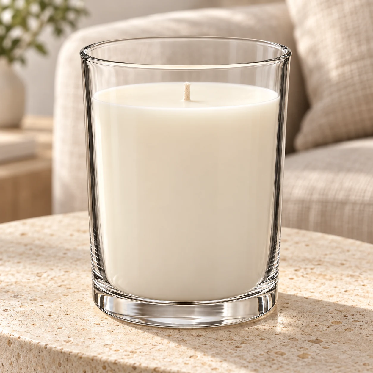 690ml Straight-Sided Glass Candle Jar (VSS-CJ-016) — lifestyle