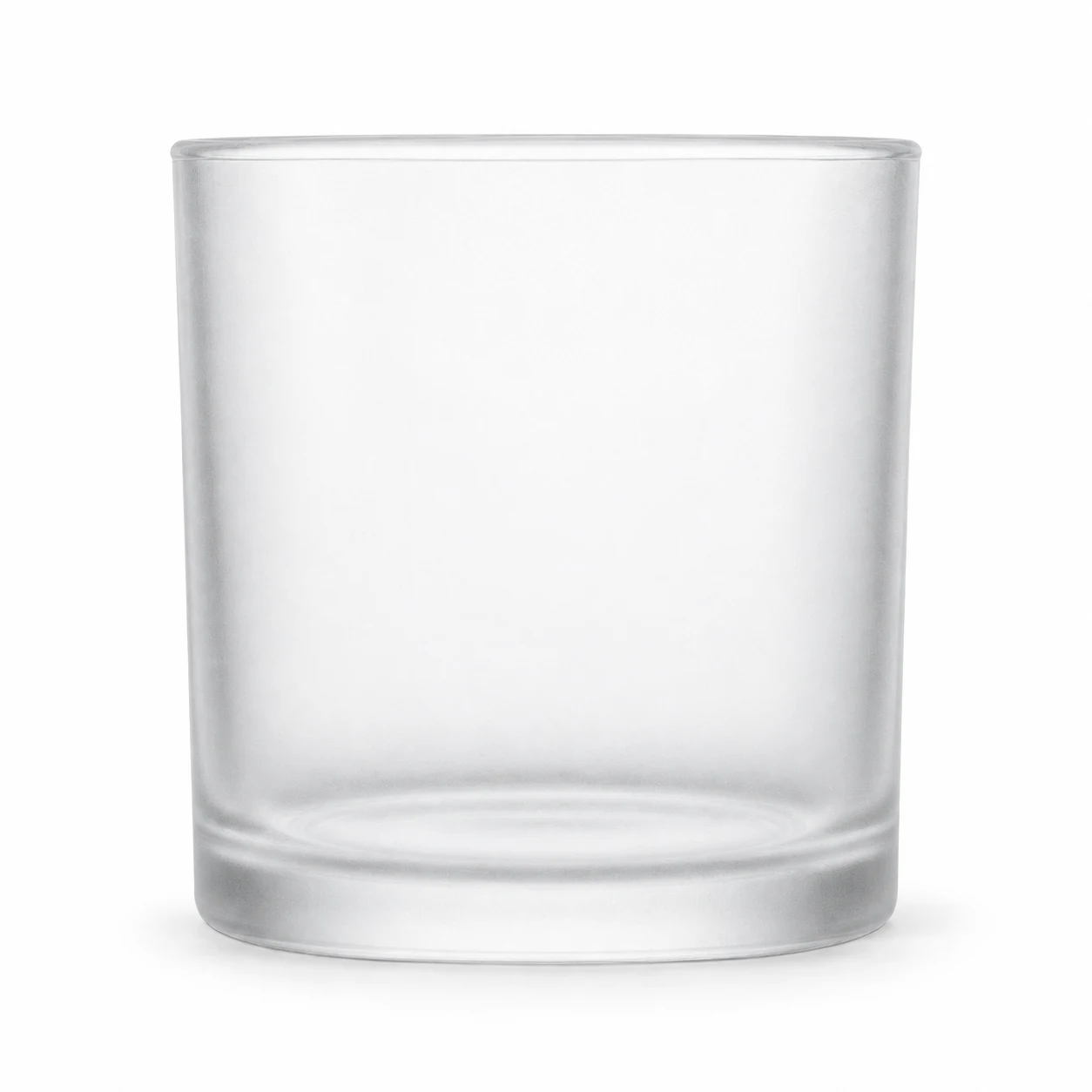 550ml Straight-Sided Glass Candle Jar (VSS-CJ-017) — frosted