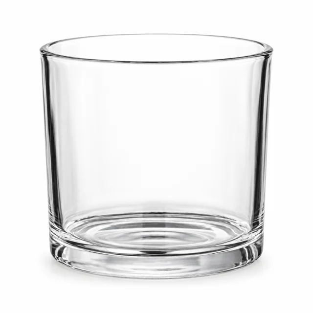 930ml Straight-Sided Glass Candle Jar (VSS-CJ-018) — clear