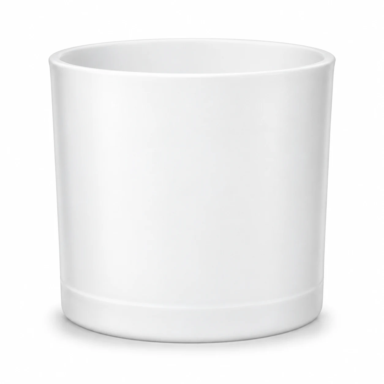 930ml Straight-Sided Glass Candle Jar (VSS-CJ-018) — white