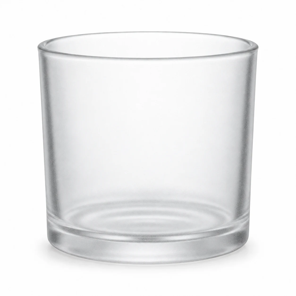 930ml Straight-Sided Glass Candle Jar (VSS-CJ-018) — frosted