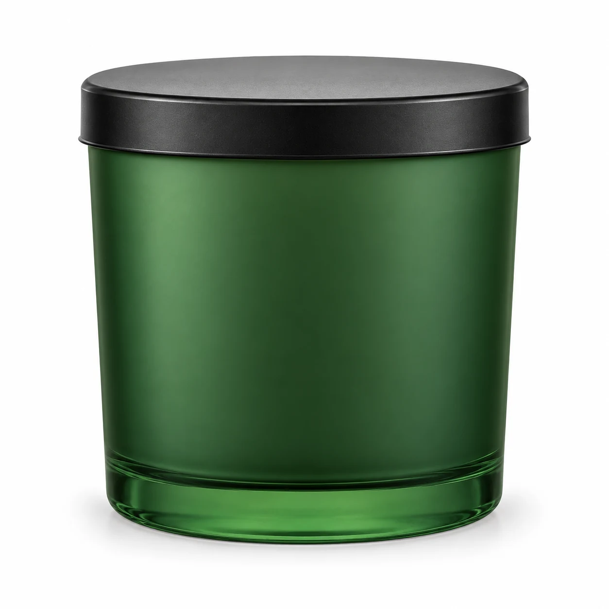 930ml Straight-Sided Glass Candle Jar (VSS-CJ-018) — metal lid — filled-candle reference