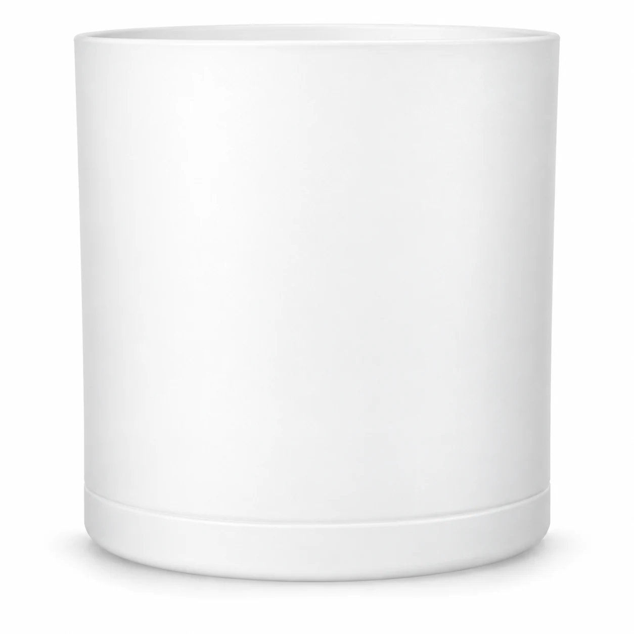 1950ml Straight-Sided Glass Candle Jar (VSS-CJ-019) — white
