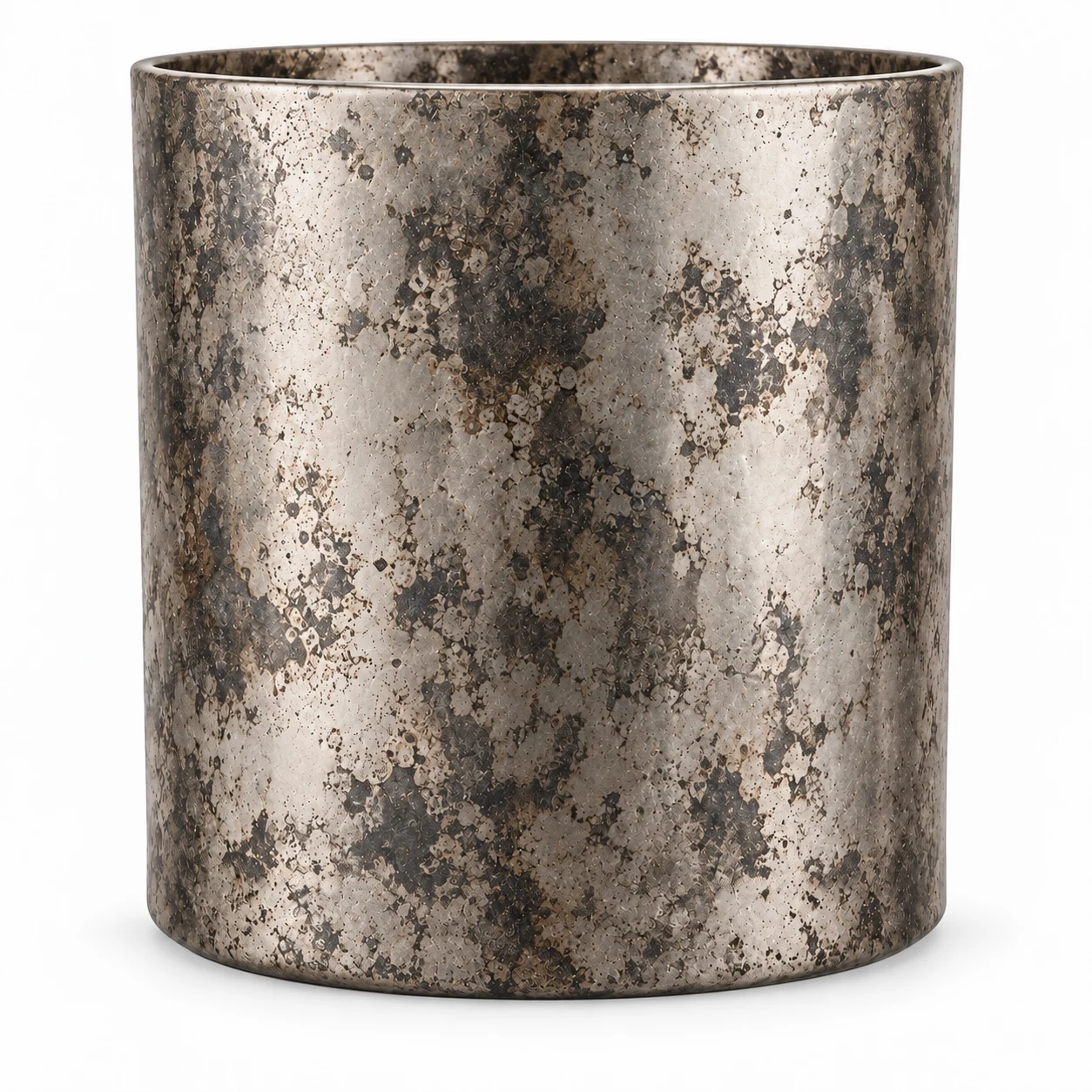 1950ml Straight-Sided Glass Candle Jar (VSS-CJ-019) — silver corroded