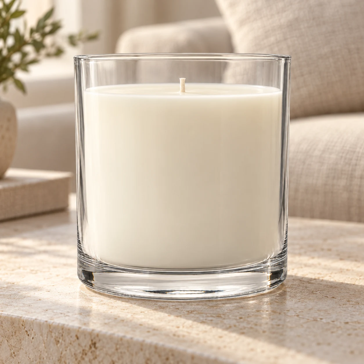 1950ml Straight-Sided Glass Candle Jar (VSS-CJ-019) — lifestyle
