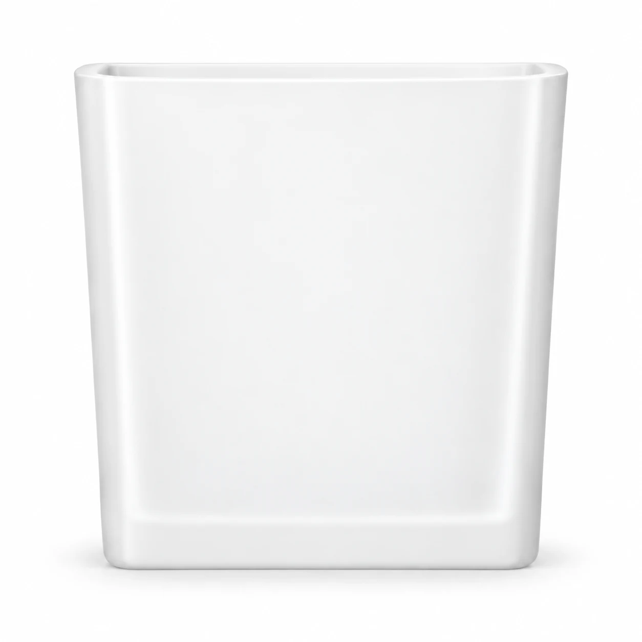 1090ml Square Glass Candle Jar (VSS-CJ-022) — white