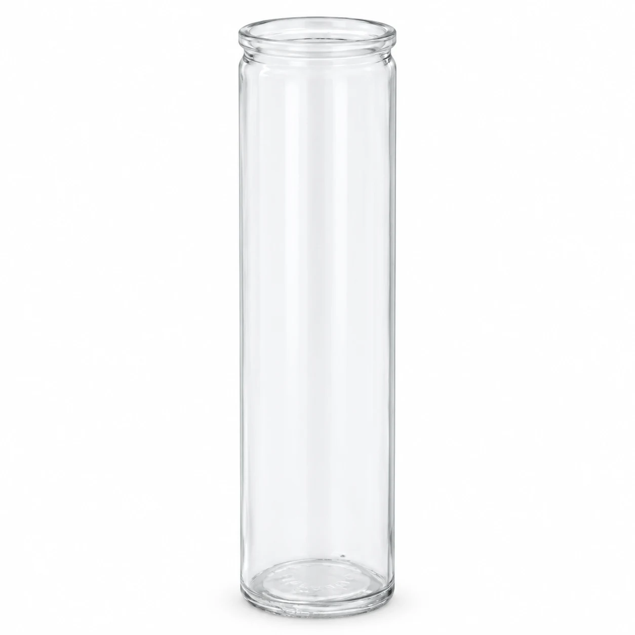 400ml Tall Cylindrical Glass Candle Jar - VSS-CJ-035 — clear