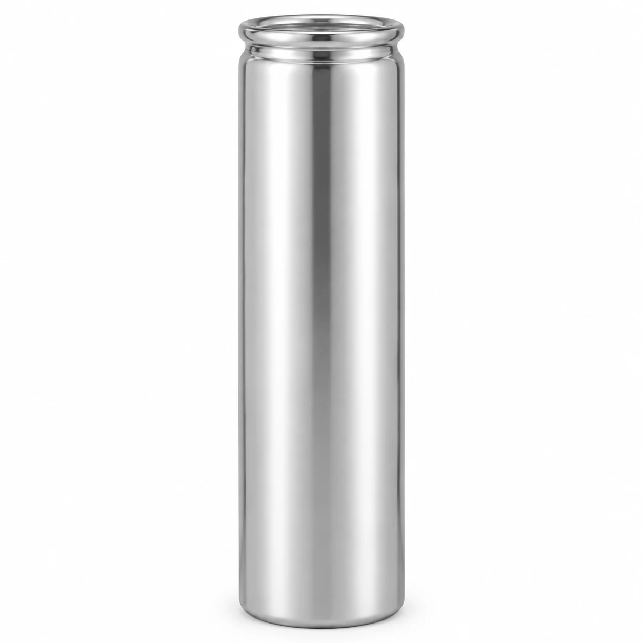 400ml Tall Cylindrical Glass Candle Jar - VSS-CJ-035 — silver