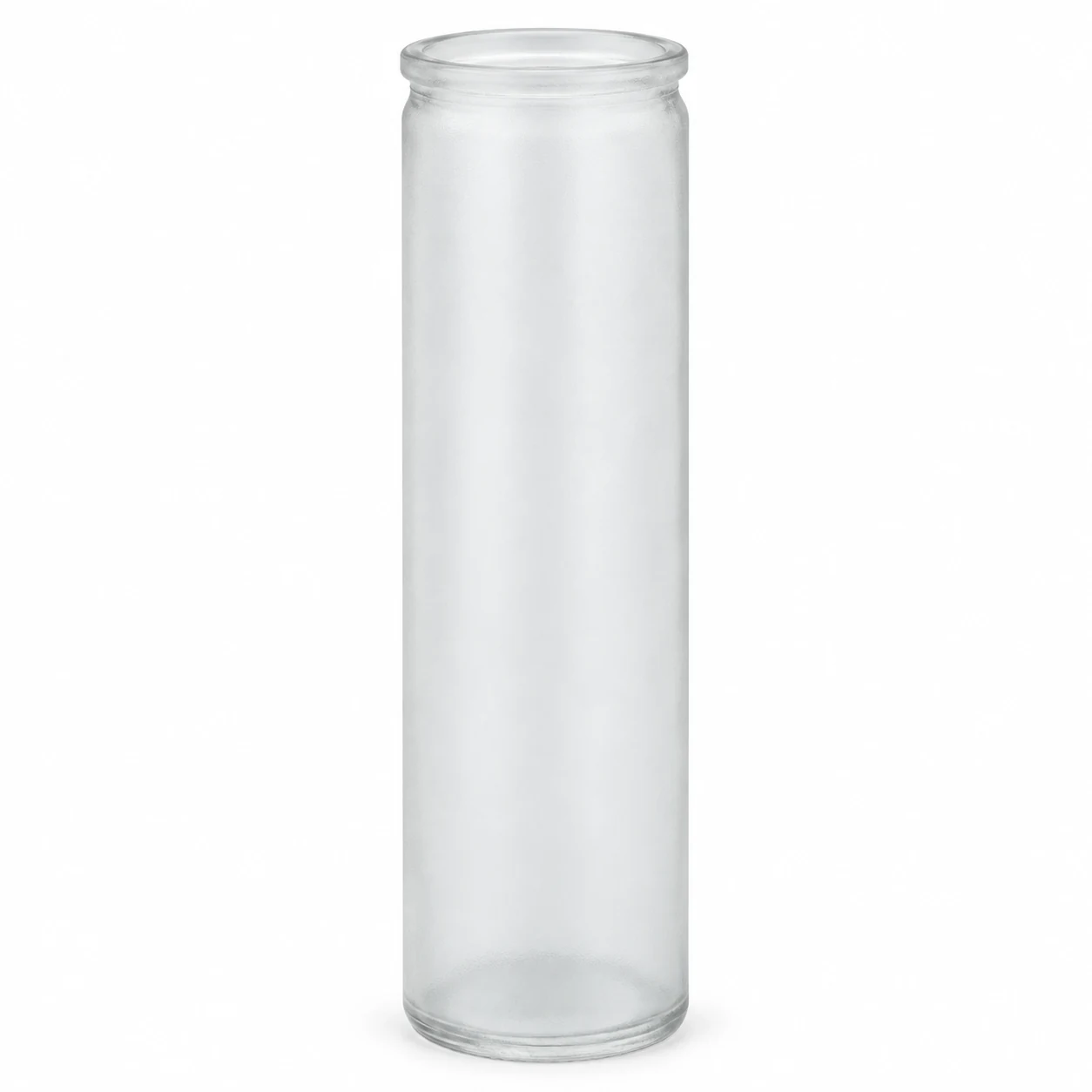 400ml Tall Cylindrical Glass Candle Jar - VSS-CJ-035 — frosted
