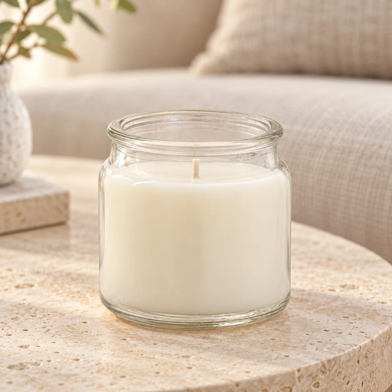 120ml Round Glass Candle Jar - VSS-CJ-037 — lifestyle 01