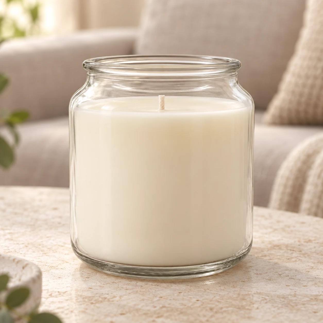 600ml Round Glass Candle Jar - VSS-CJ-040 — lifestyle 01