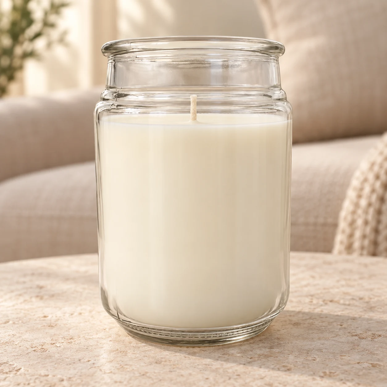 775ml Round Glass Candle Jar - VSS-CJ-042 — lifestyle 01