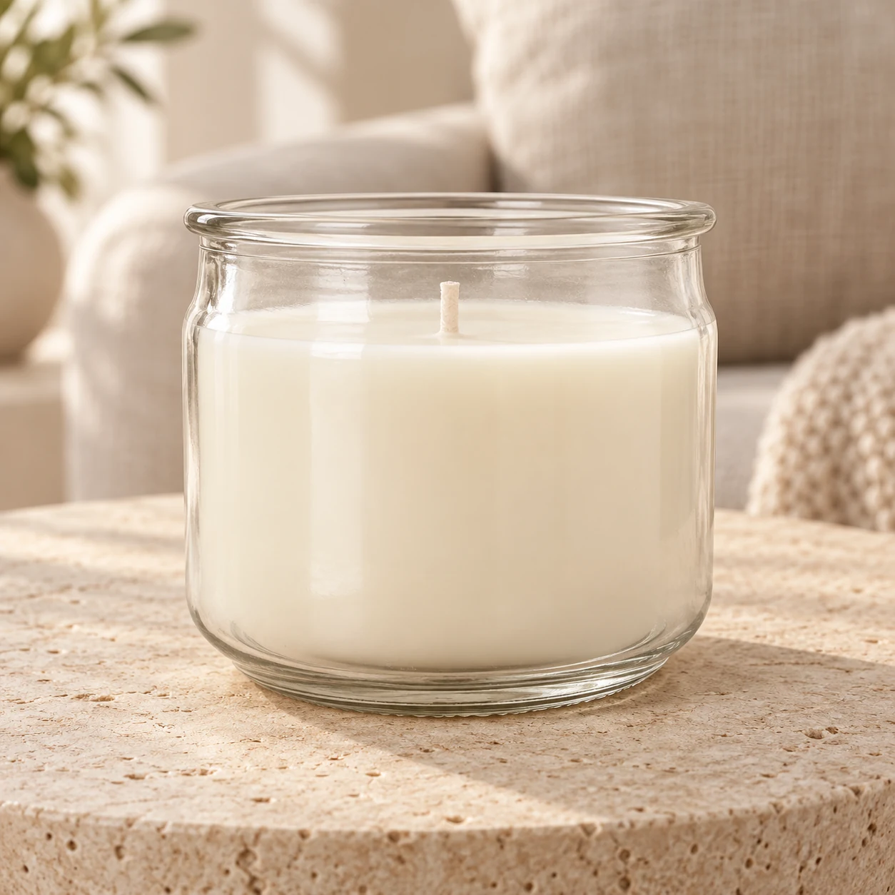750ml Round Glass Candle Jar - VSS-CJ-043 — lifestyle 01