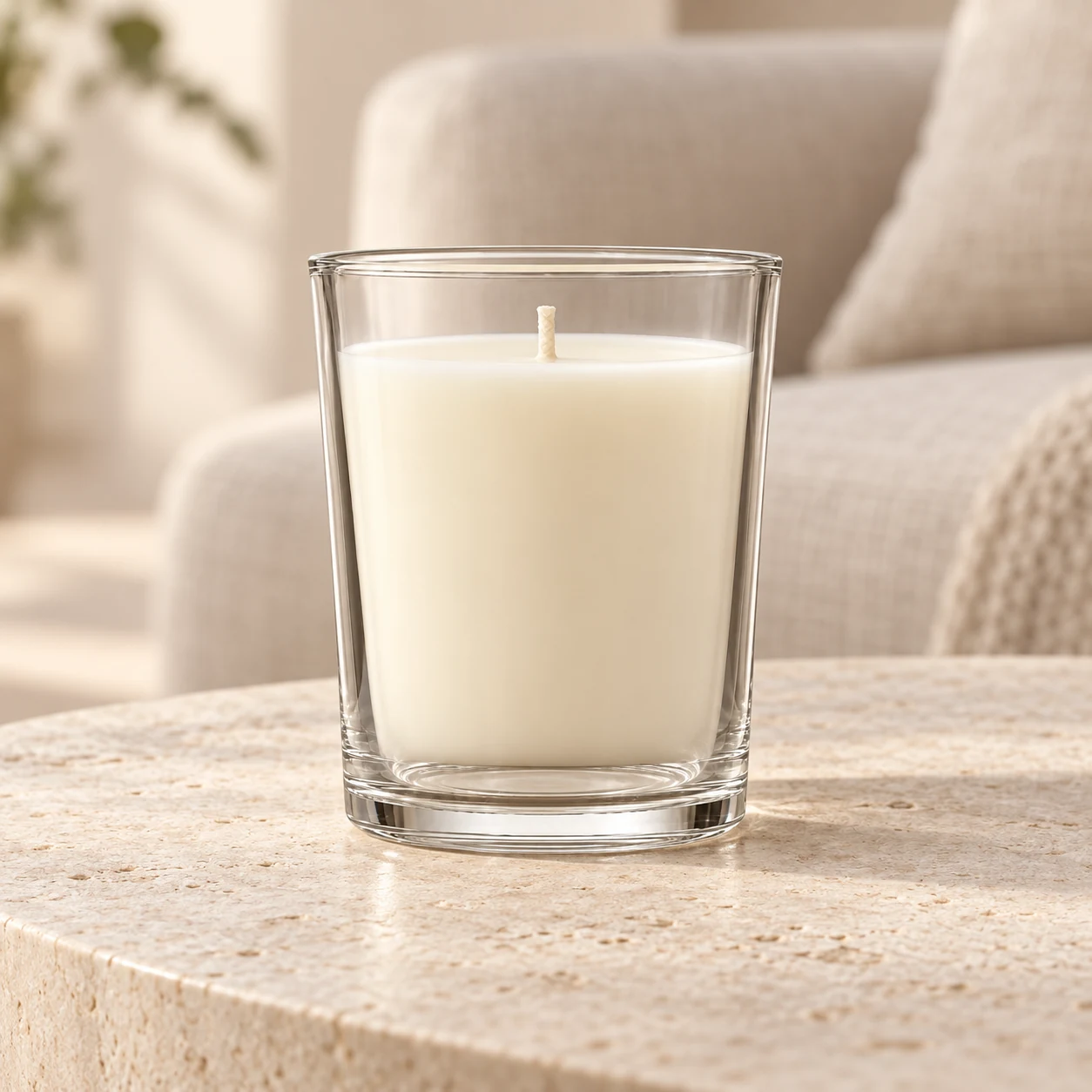 140ml Tapered Glass Candle Jar - VSS-CJ-212 — lifestyle